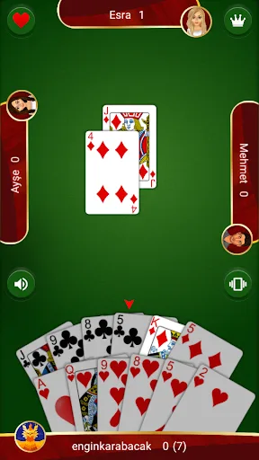Batak - Tekli, Eşli, Koz Maça Android app screenshot 1