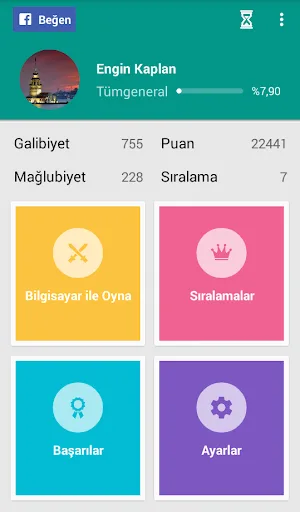 Batak - Tekli, Eşli, Koz Maça Android app screenshot 2