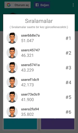 Batak - Tekli, Eşli, Koz Maça Android app screenshot 5