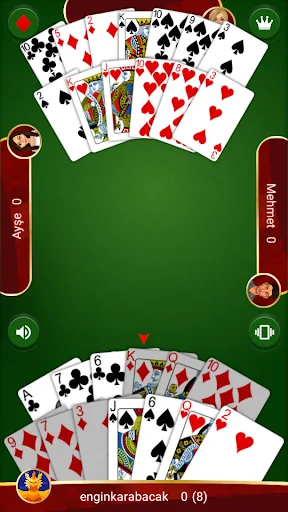 Batak - Tekli, Eşli, Koz Maça Android app screenshot 6