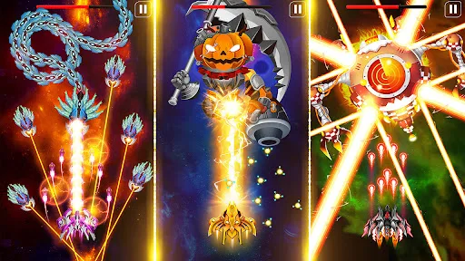Space shooter - Galaxy attack Android app screenshot 5