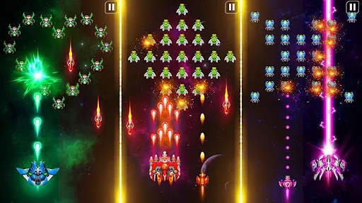 Space shooter - Galaxy attack Android app screenshot 6