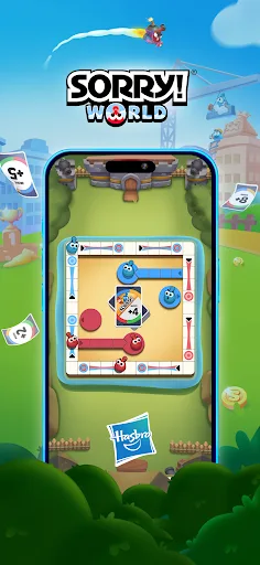 Sorry! World Online Board game Android app screenshot 1