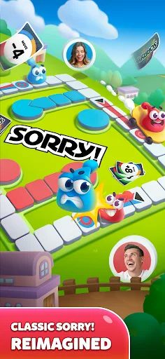 Sorry! World Online Board game Android app screenshot 2
