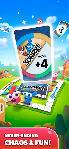 Sorry! World Online Board game Android app screenshot 3
