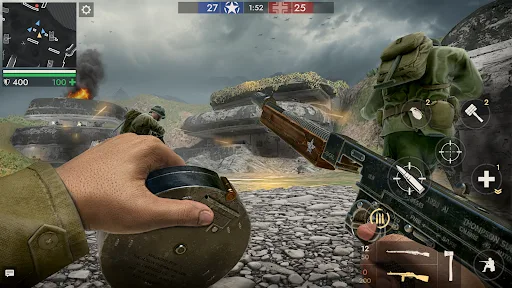 World War Heroes — WW2 PvP FPS Android app screenshot 1