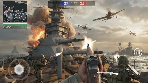 World War Heroes — WW2 PvP FPS Android app screenshot 2