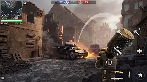 World War Heroes — WW2 PvP FPS Android app screenshot 5