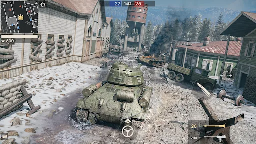 World War Heroes — WW2 PvP FPS Android app screenshot 6