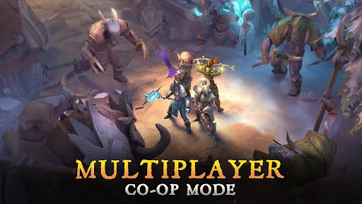 Dungeon Hunter 5:  Action RPG Android app screenshot 1