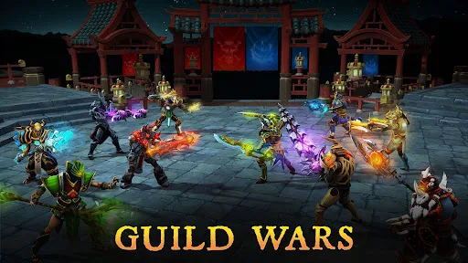 Dungeon Hunter 5:  Action RPG Android app screenshot 2