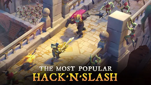 Dungeon Hunter 5:  Action RPG Android app screenshot 3
