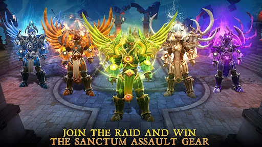 Dungeon Hunter 5:  Action RPG Android app screenshot 4