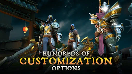 Dungeon Hunter 5:  Action RPG Android app screenshot 5