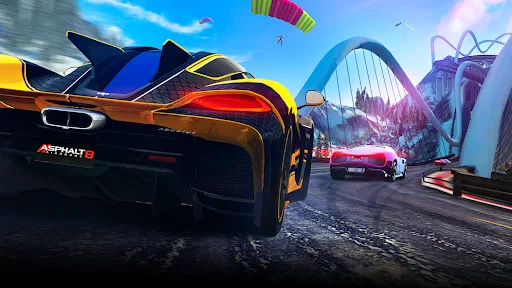 Asphalt 8 - Car Racing Game Android app screenshot 6
