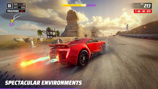Asphalt Legends - Racing Game Android app screenshot 3