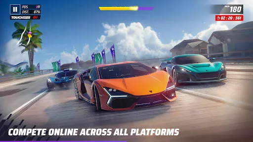 Asphalt Legends - Racing Game Android app screenshot 4