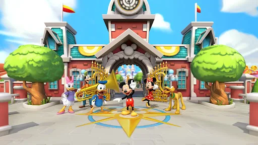 Disney Magic Kingdoms Android app screenshot 1