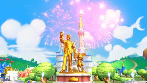 Disney Magic Kingdoms Android app screenshot 2