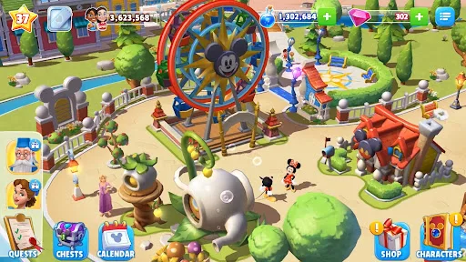Disney Magic Kingdoms Android app screenshot 4
