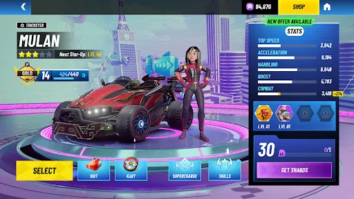 Disney Speedstorm Android app screenshot 1