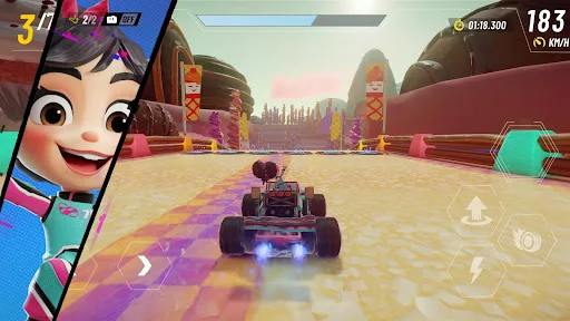 Disney Speedstorm Android app screenshot 3