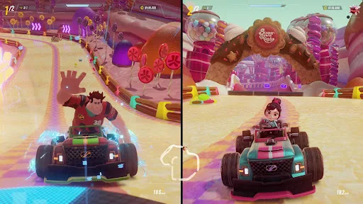 Disney Speedstorm Android app screenshot 4