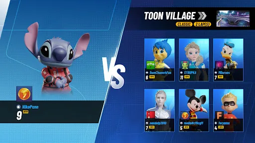 Disney Speedstorm Android app screenshot 5