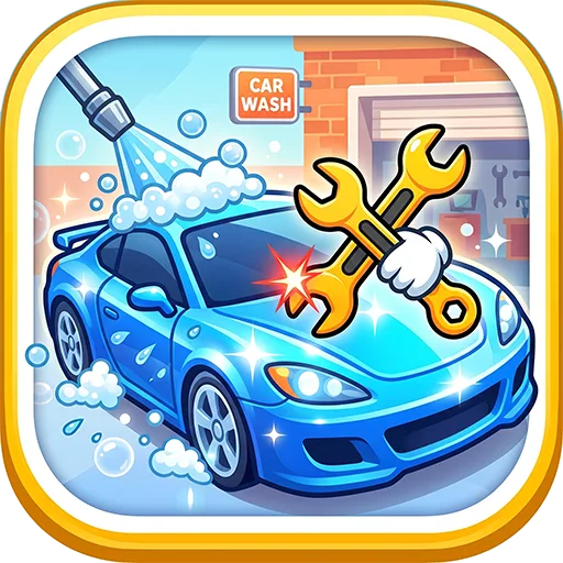 Car Wash Simulator Auto Repair Android app screenshot 2