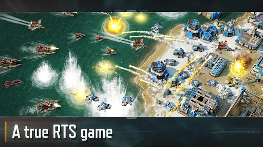 Art of War 3:RTS strategy game Android app screenshot 1