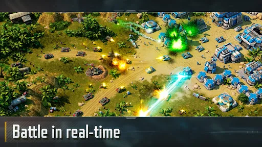 Art of War 3:RTS strategy game Android app screenshot 2