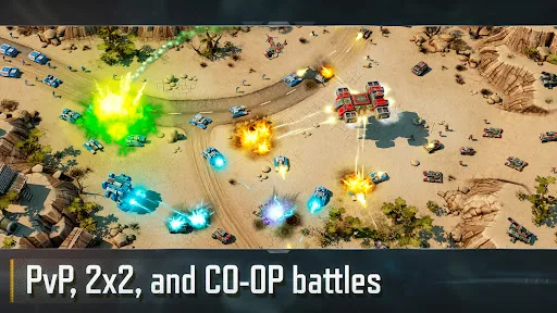 Art of War 3:RTS strategy game Android app screenshot 4
