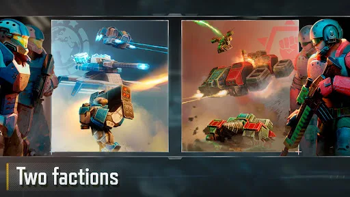 Art of War 3:RTS strategy game Android app screenshot 5
