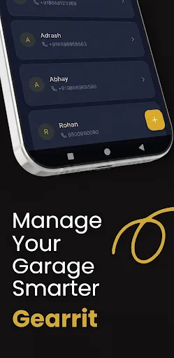 Gearrit Android app screenshot 1