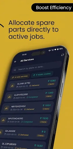 Gearrit Android app screenshot 3