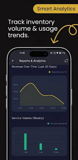 Gearrit Android app screenshot 4