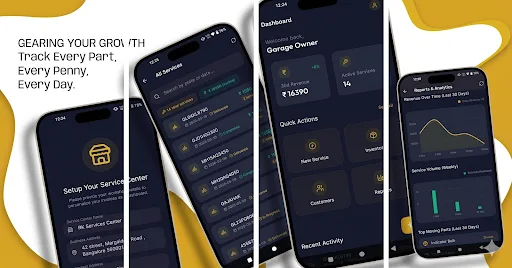 Gearrit Android app screenshot 6