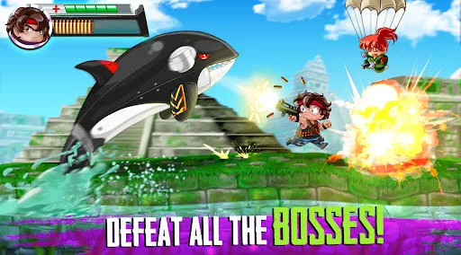 Ramboat 2 Action Offline Game Android app screenshot 1
