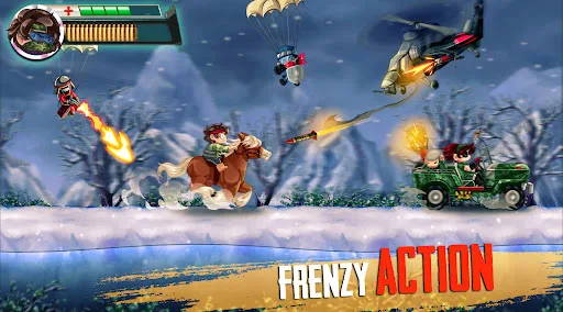 Ramboat 2 Action Offline Game Android app screenshot 2