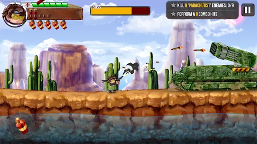 Ramboat 2 Action Offline Game Android app screenshot 4