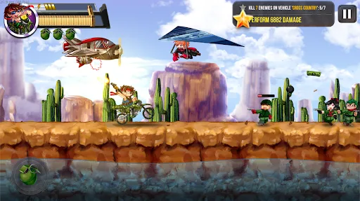 Ramboat 2 Action Offline Game Android app screenshot 6
