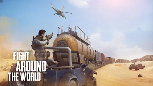 Cover Fire: Offline Shooting Android app screenshot 3