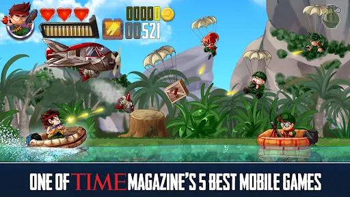 Ramboat - Offline Action Game Android app screenshot 1