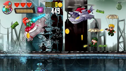 Ramboat - Offline Action Game Android app screenshot 4