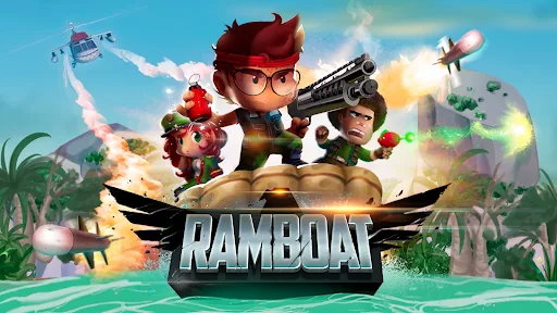 Ramboat - Offline Action Game Android app screenshot 6