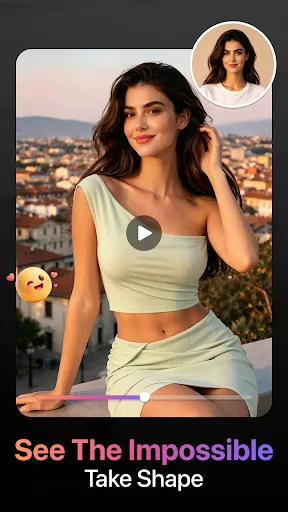 Framix – AI Video Studio Android app screenshot 1