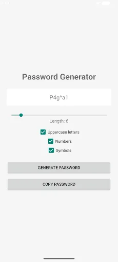 Random Generator Simple Android app screenshot 1