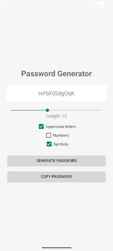 Random Generator Simple Android app screenshot 2