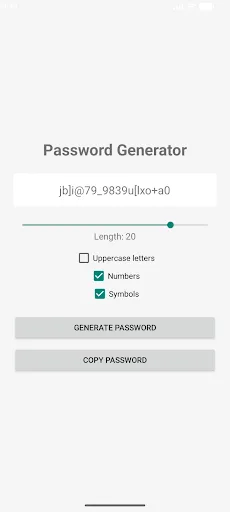 Random Generator Simple Android app screenshot 3