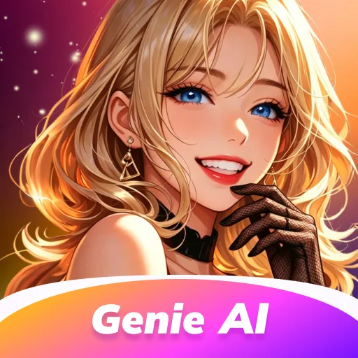 Genie Ai: Ideas Come to Life Android app icon